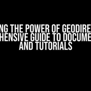 Unlocking the Power of GeoDirectory: A Comprehensive Guide to Documentation and Tutorials